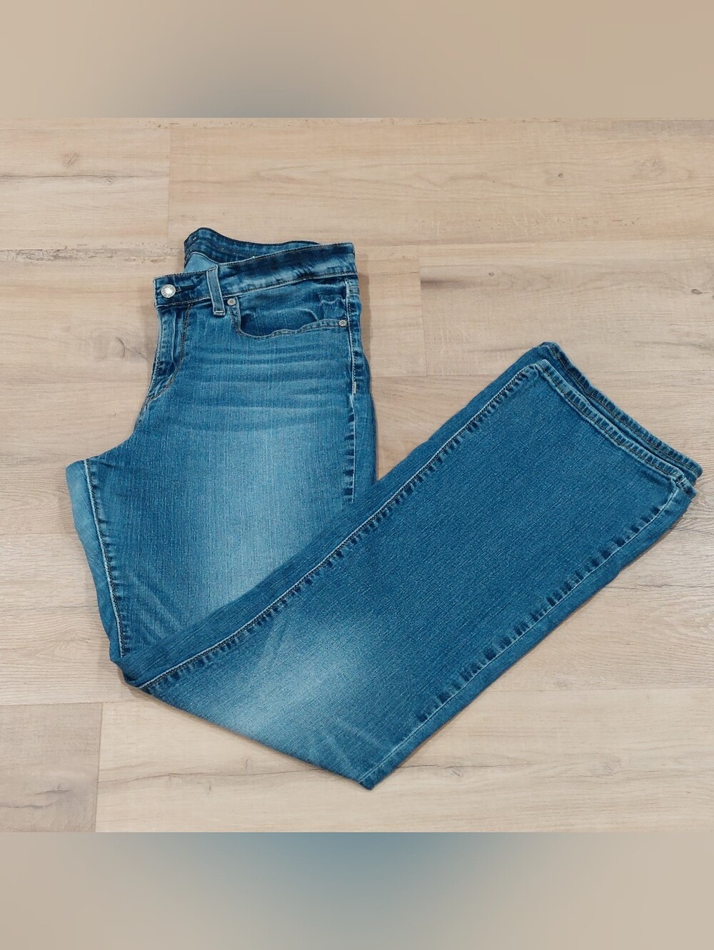 Signature by Levi Strauss & Co. Modern Boot Cut Jeans 16L